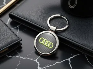 Audi Portachiavi Top Metallo Max Robusto Premium